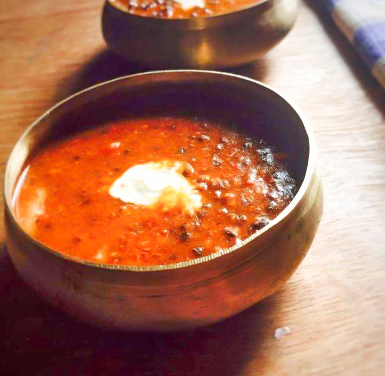 Dal makhani with jeera rice