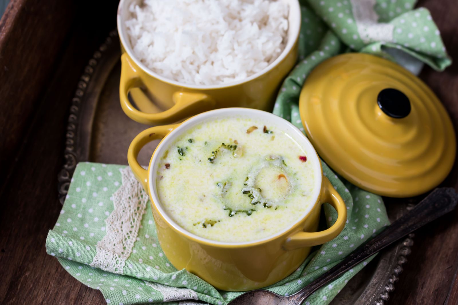 Kadhi chawal