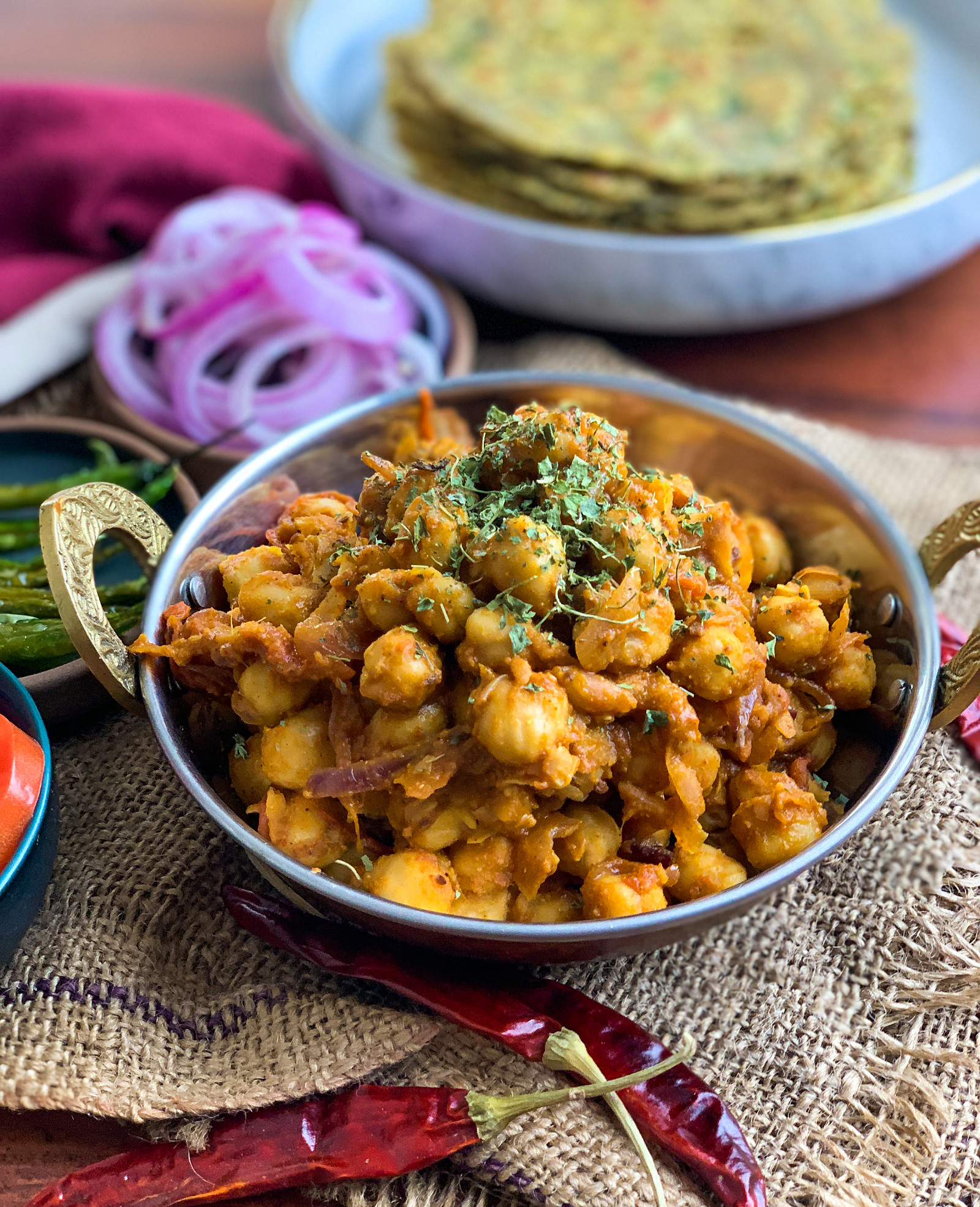 Chole bhature