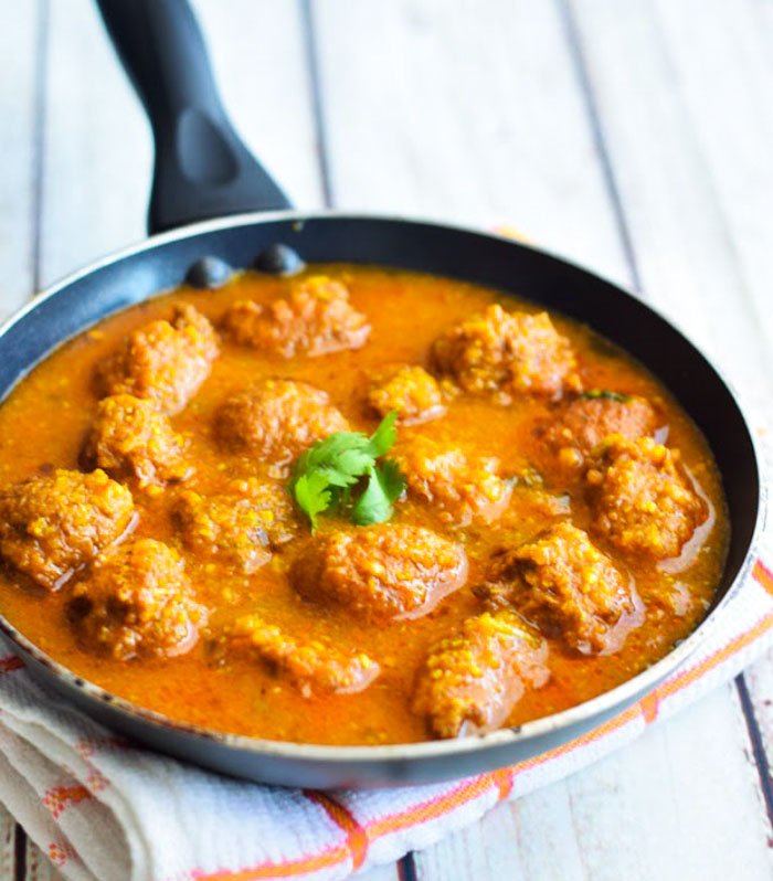 Lauki kofta with phulka