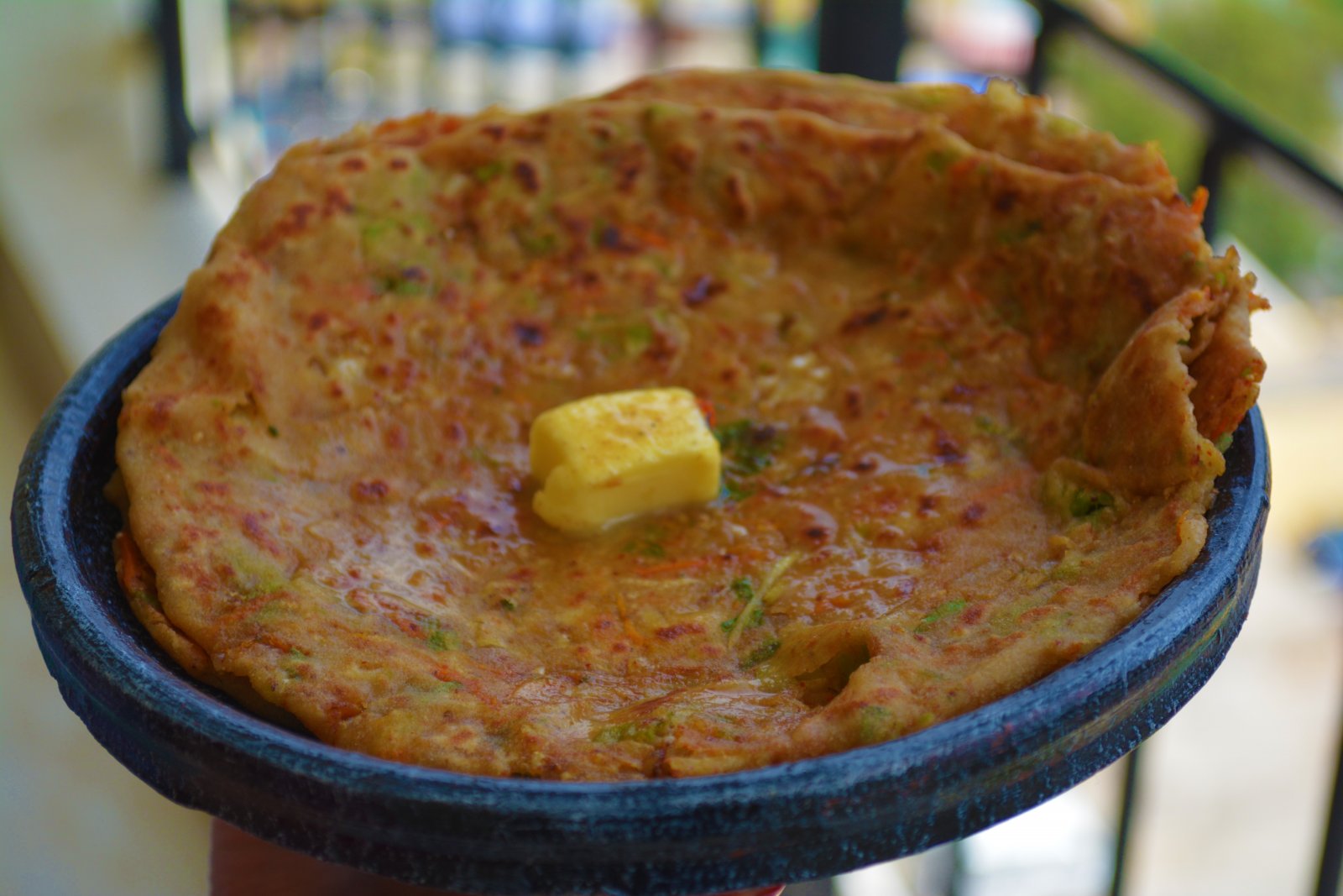 Namkeen daliya with vegetables