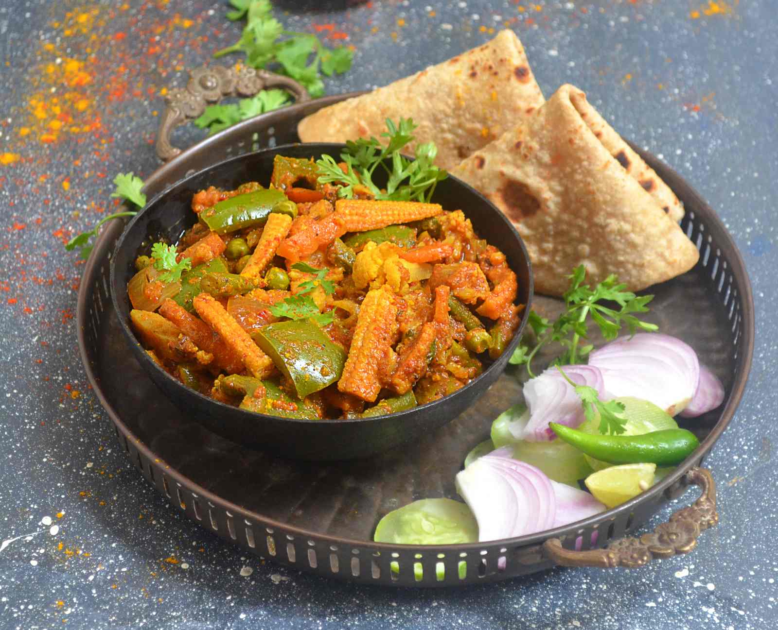 Diabetic-Friendly Indian Meal Plan