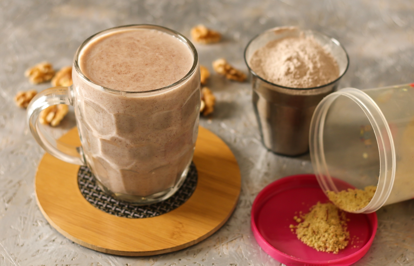 Ragi porridge with jaggery and ghee