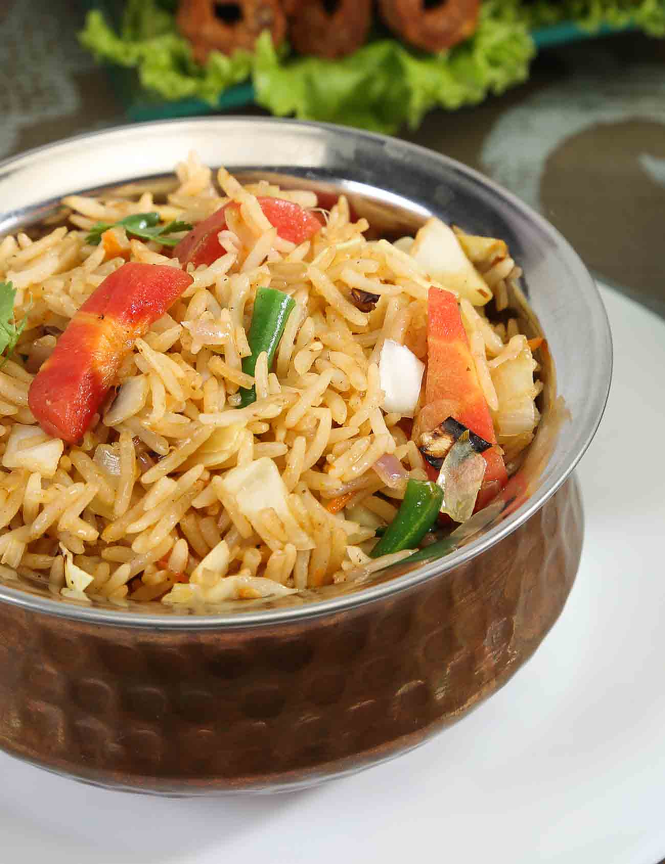 Grilled paneer with sauteed vegetables