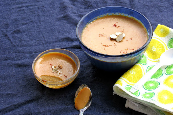 Rice with kosha mangsho and mishti doi
