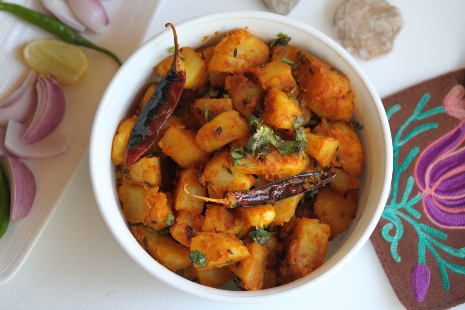 North Indian Sawan Meal Plan
