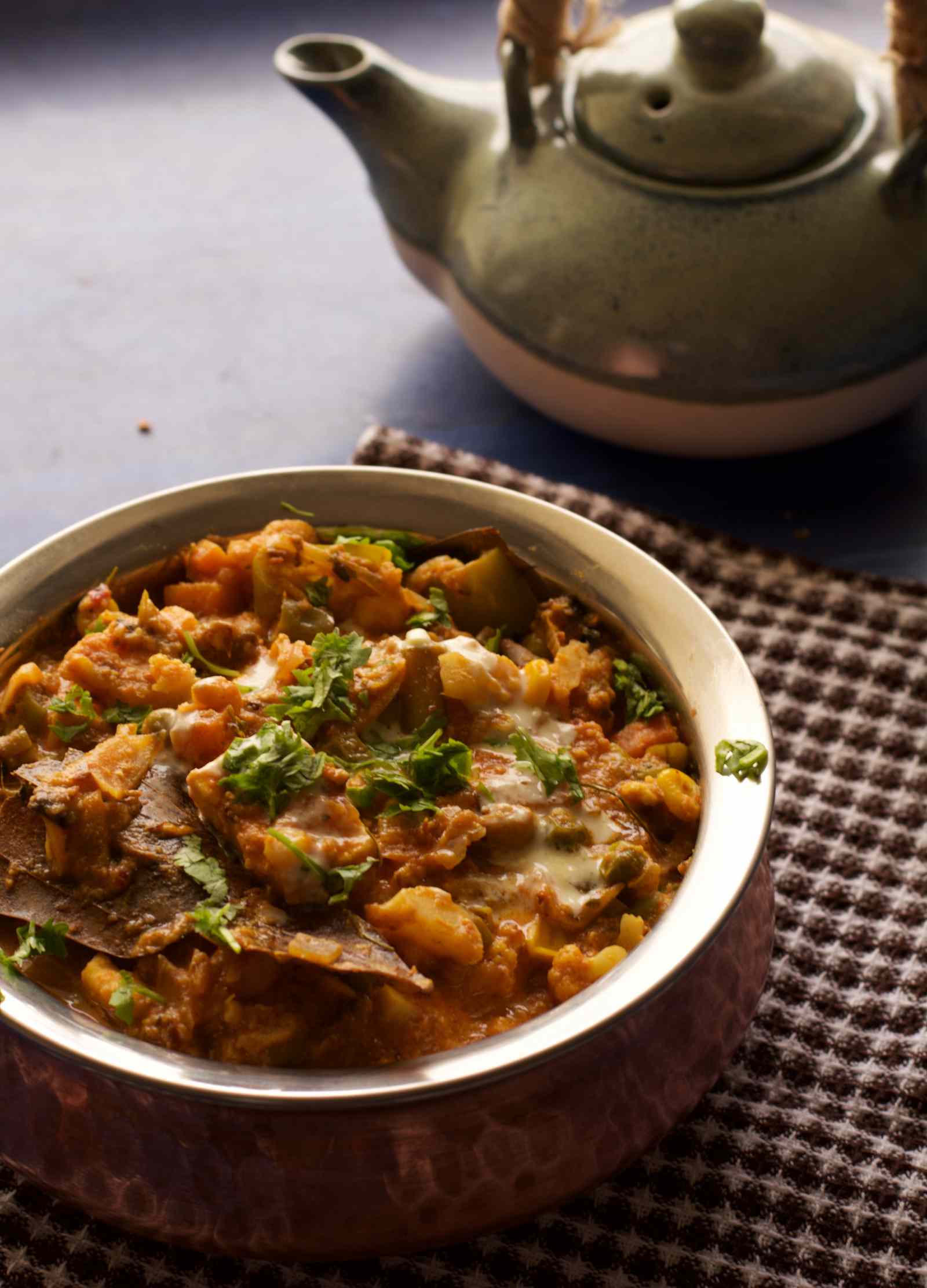 Veg hakka noodles