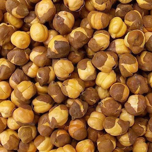 Banana with roasted chana