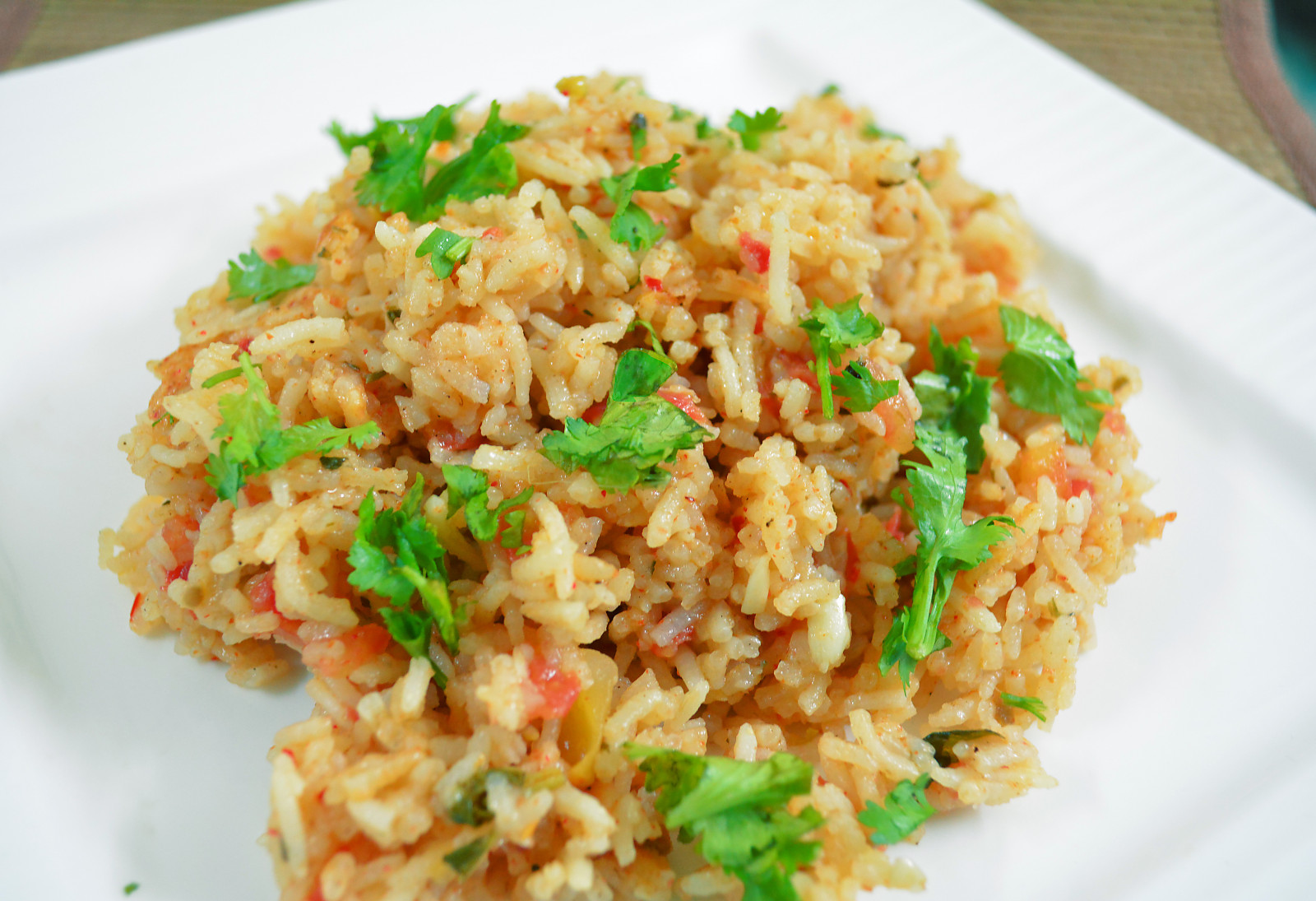 Veg pasta in tomato sauce